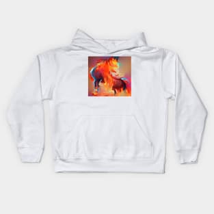 Fiery Horse Kids Hoodie